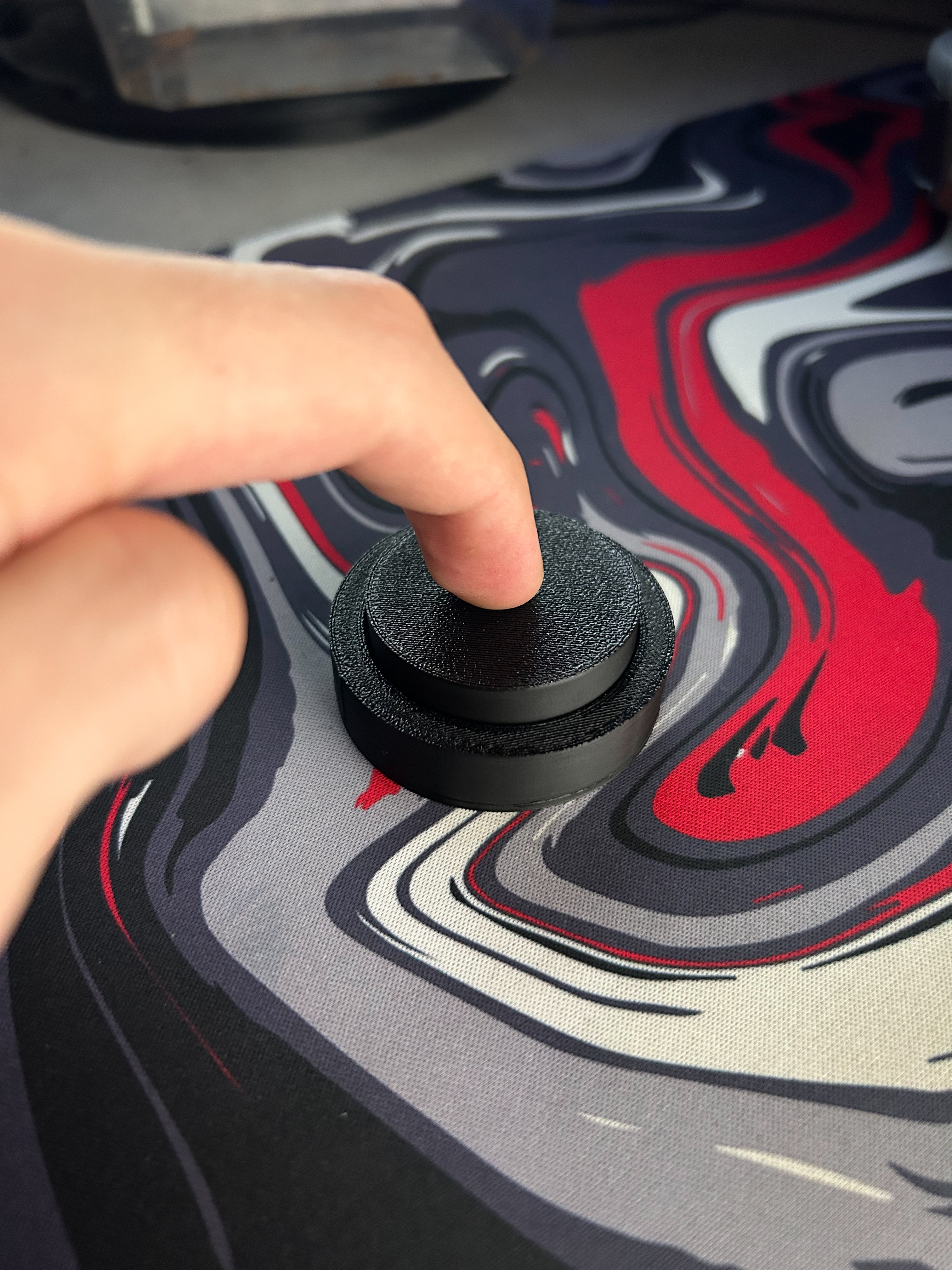 Miniatura 2 do modelo 3D Button Fidget Toy