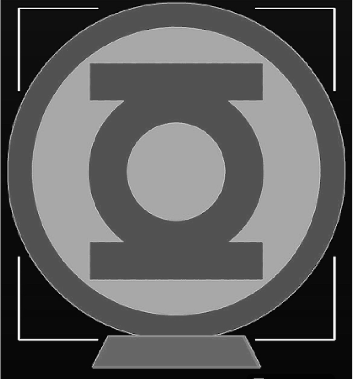 GREEN LANTERN STATUE