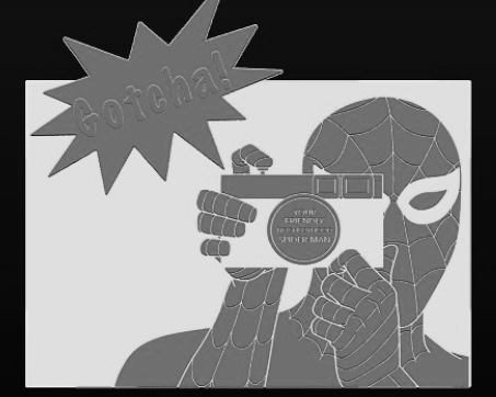 SPIDER-MAN MAGNET