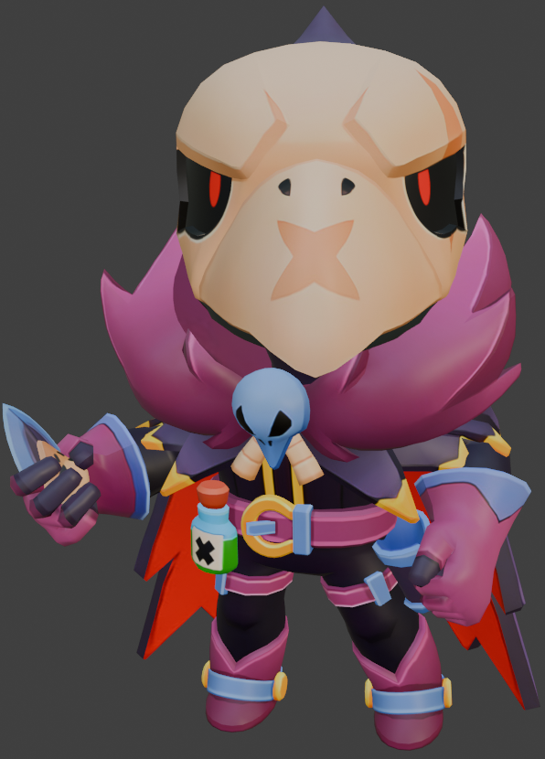 Crowbone - Brawl Stars