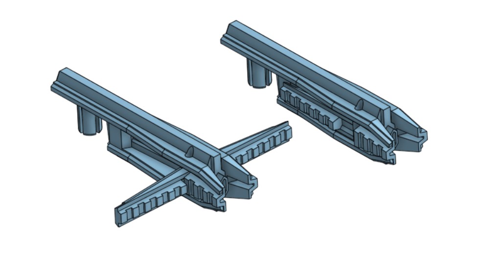 crossbow for action figures by Matty_designs | Download free STL model ...