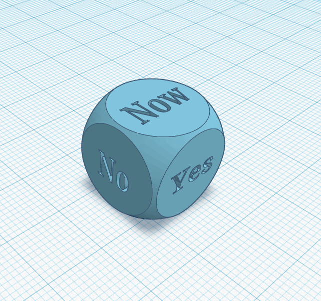 Decision dice