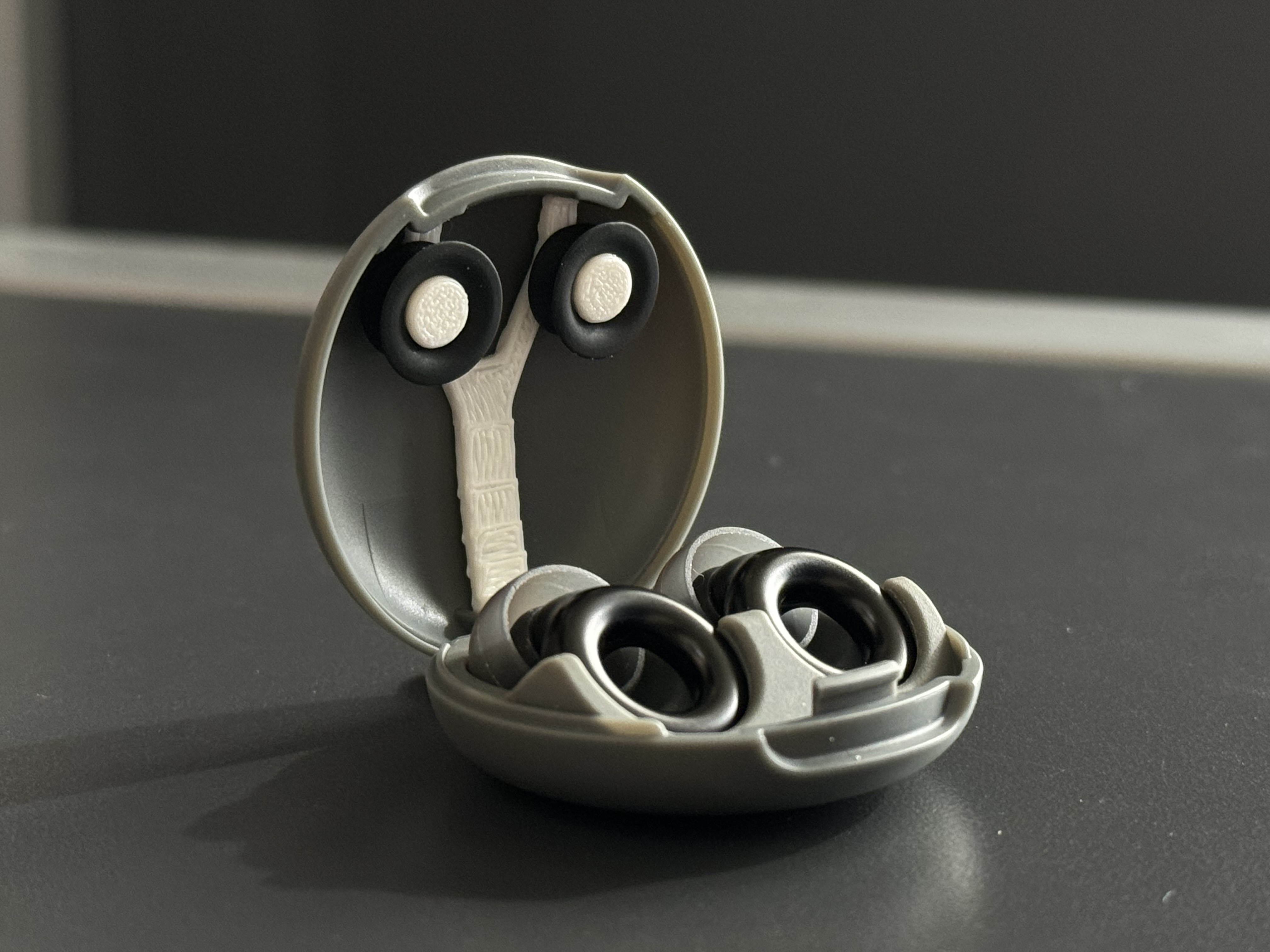 Loop Earplugs Mute Holder Attachment