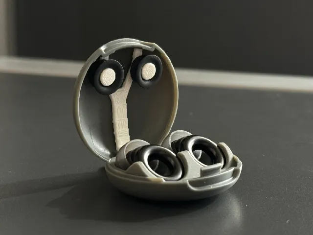 Loop Earplugs Mute Holder Attachment