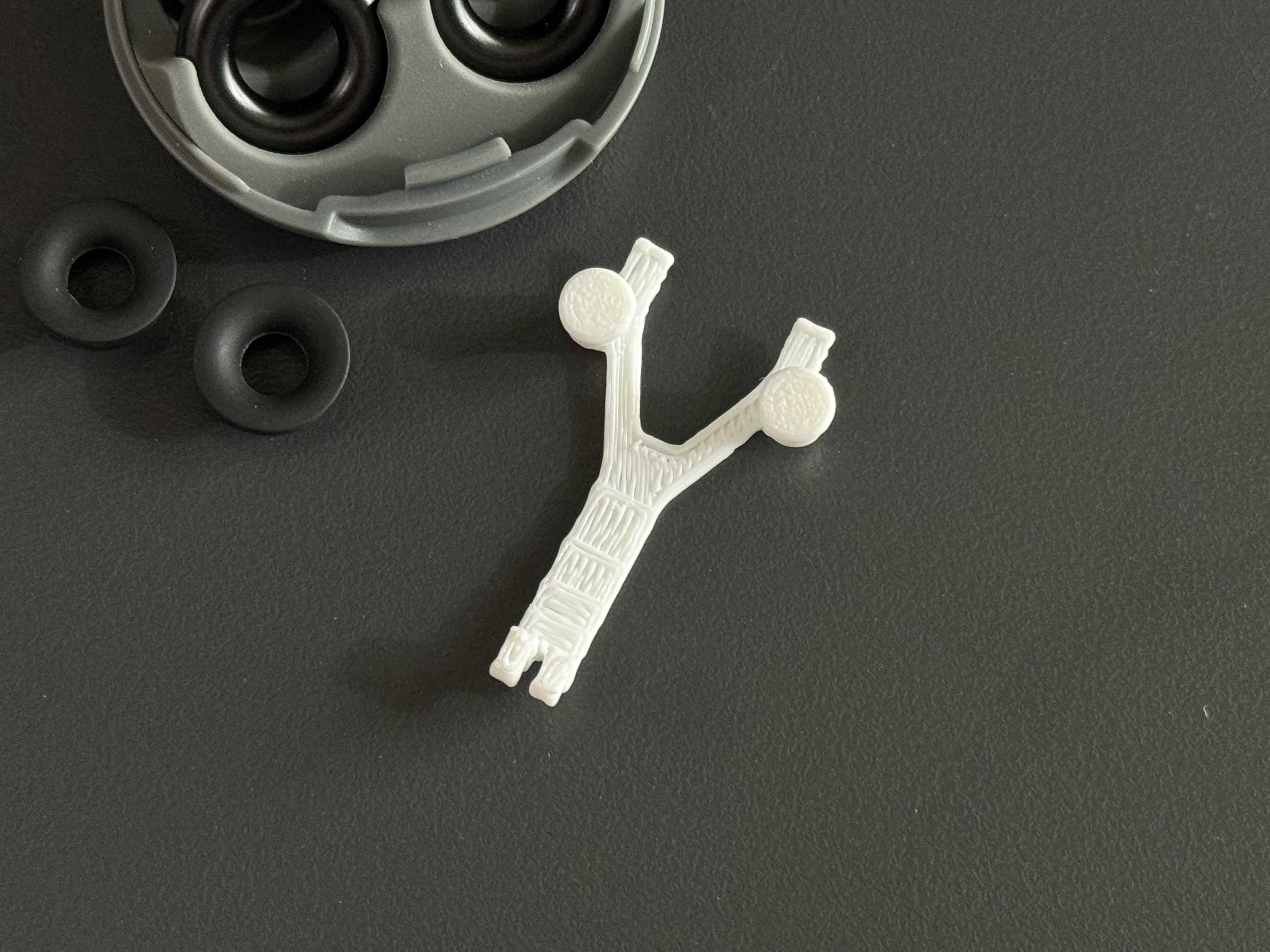 Loop Earplugs Mute Holder Attachment by Auxeno Download free STL