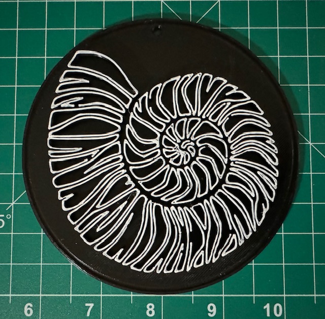 Nautilus Placard