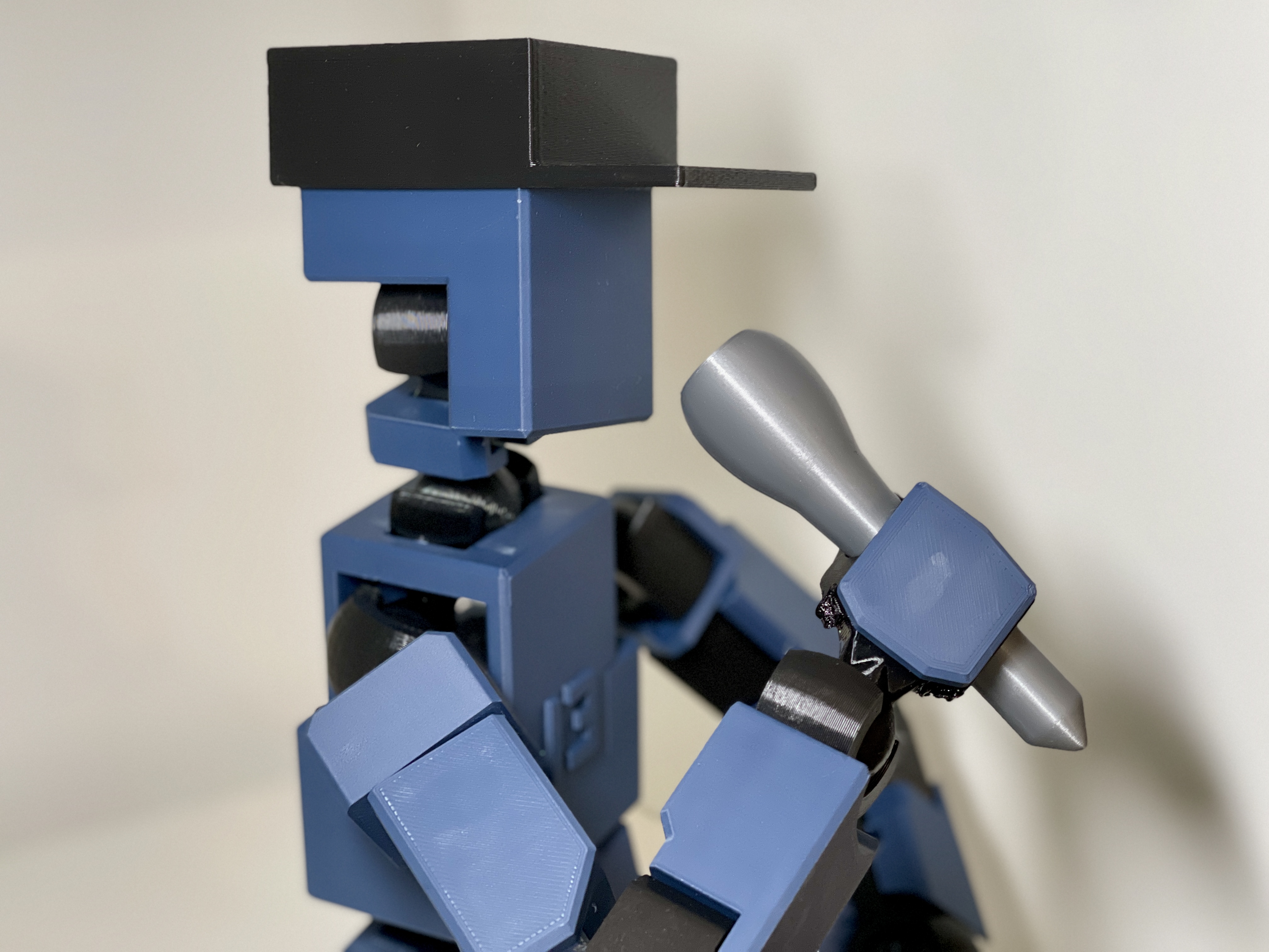 Lucky 13 Mic - Vase Mode Print