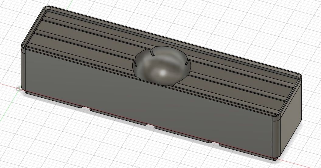Gridfinity Metal Ruler Bin por ngonzal987 | Descargar modelo STL ...