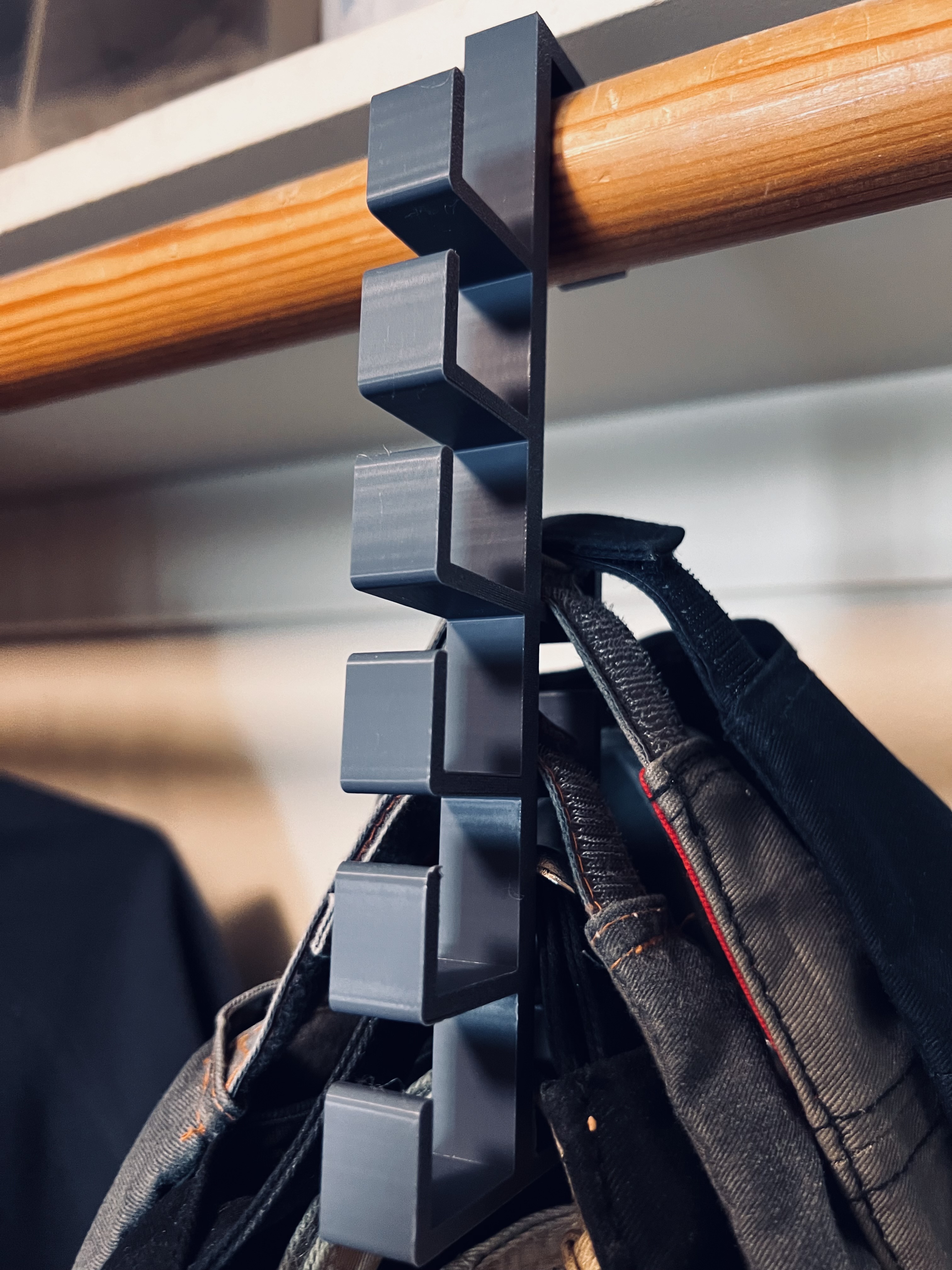 Miniatura 2 do modelo 3D Hat Hanger (Ball Caps)