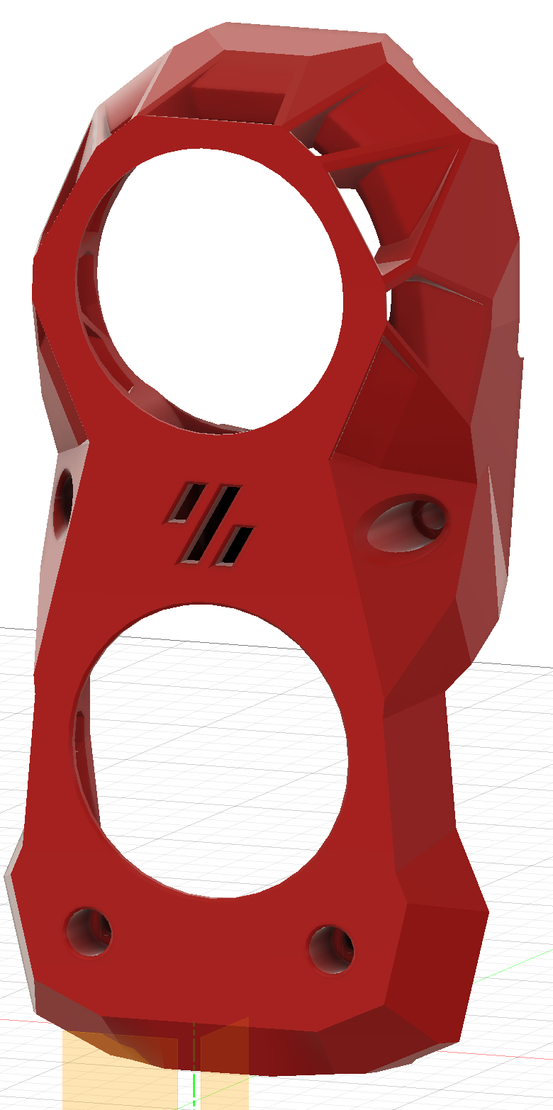 Stealthburner -3do nozzle cam v2, Knomi v2