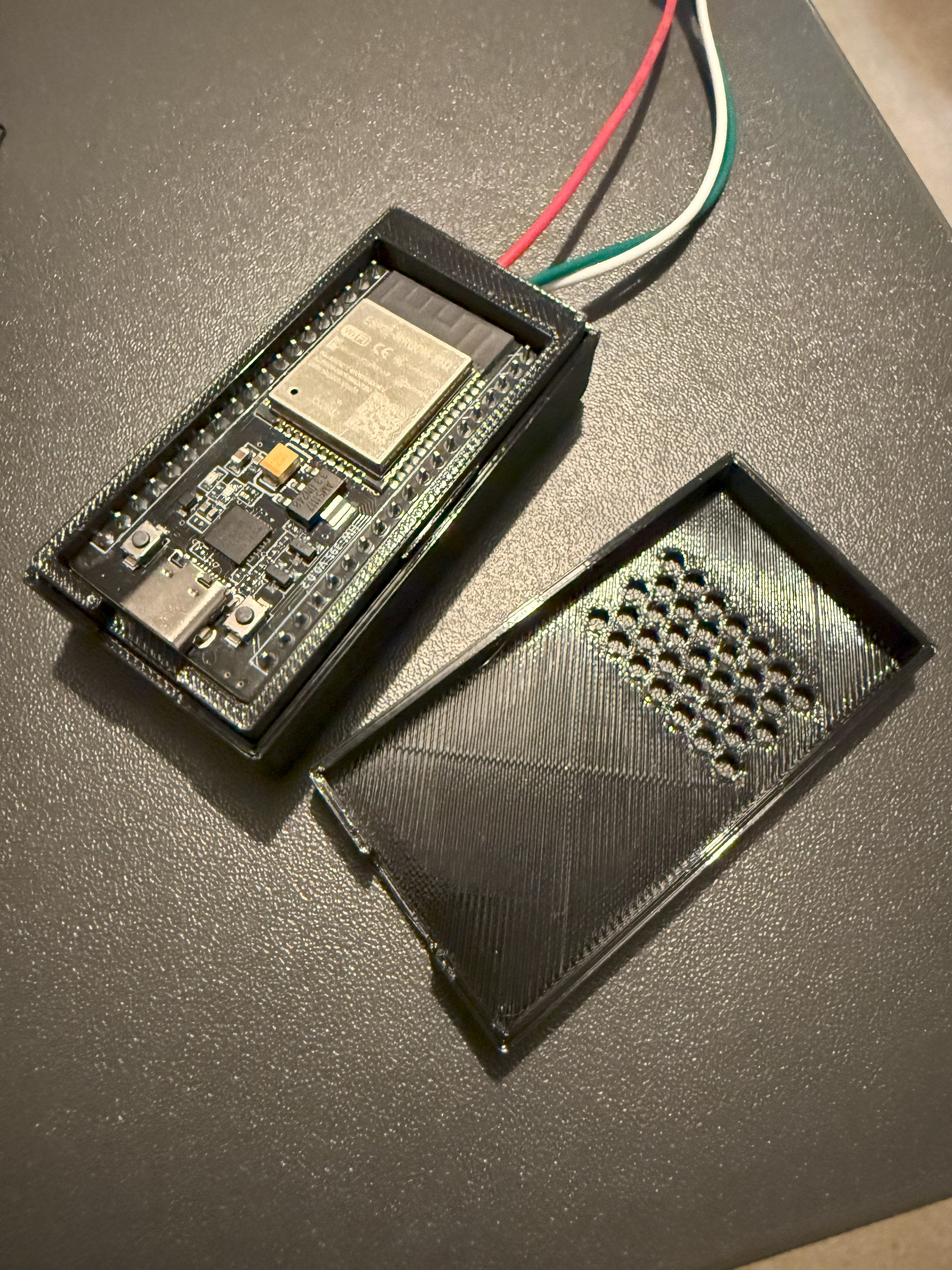 ESP32 38-Pin WLED Case