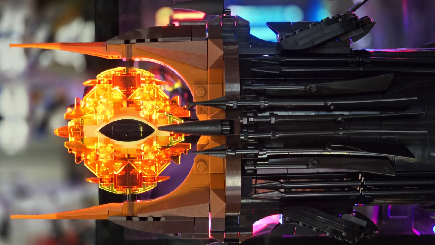 Lego Barad-Dur Spotlight Holder