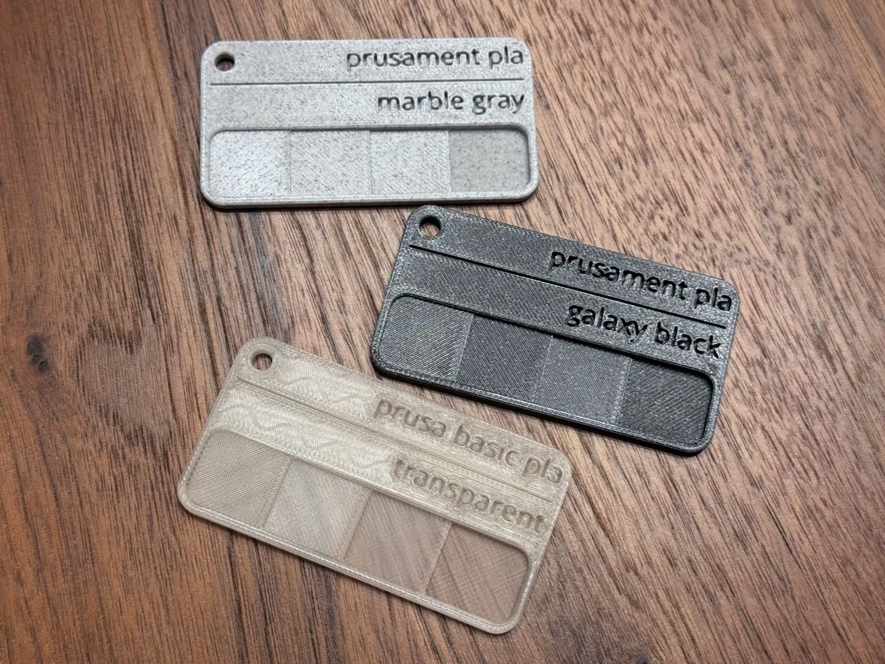 Filament Swatch Card with Label par Matt Cooper | Téléchargez ...