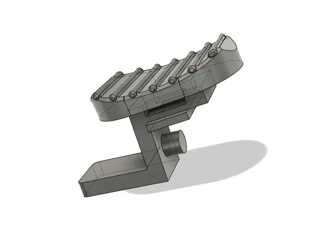 replacement button for childs gate hardhead