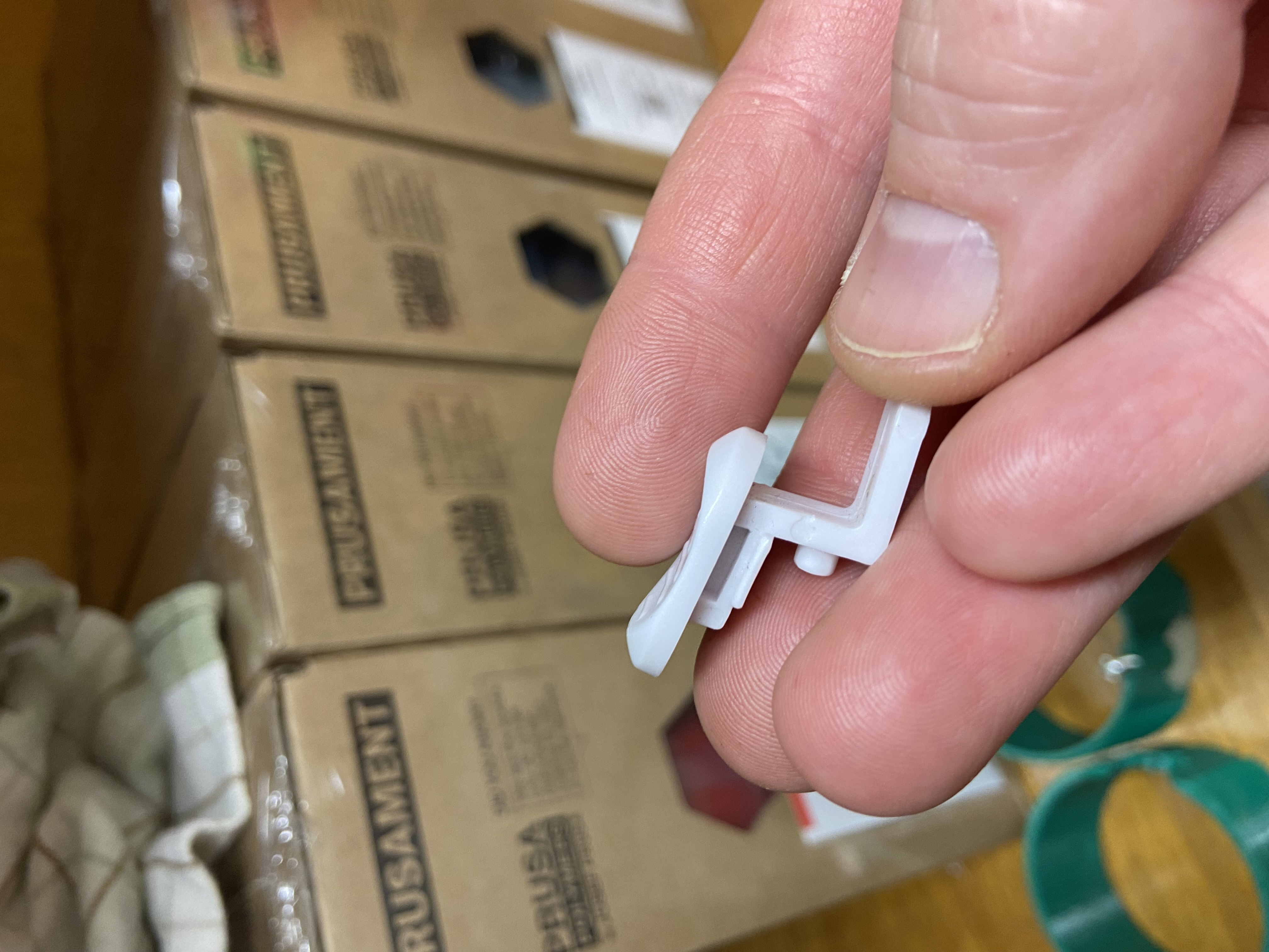 replacement button for childs gate hardhead — thumbnail 3