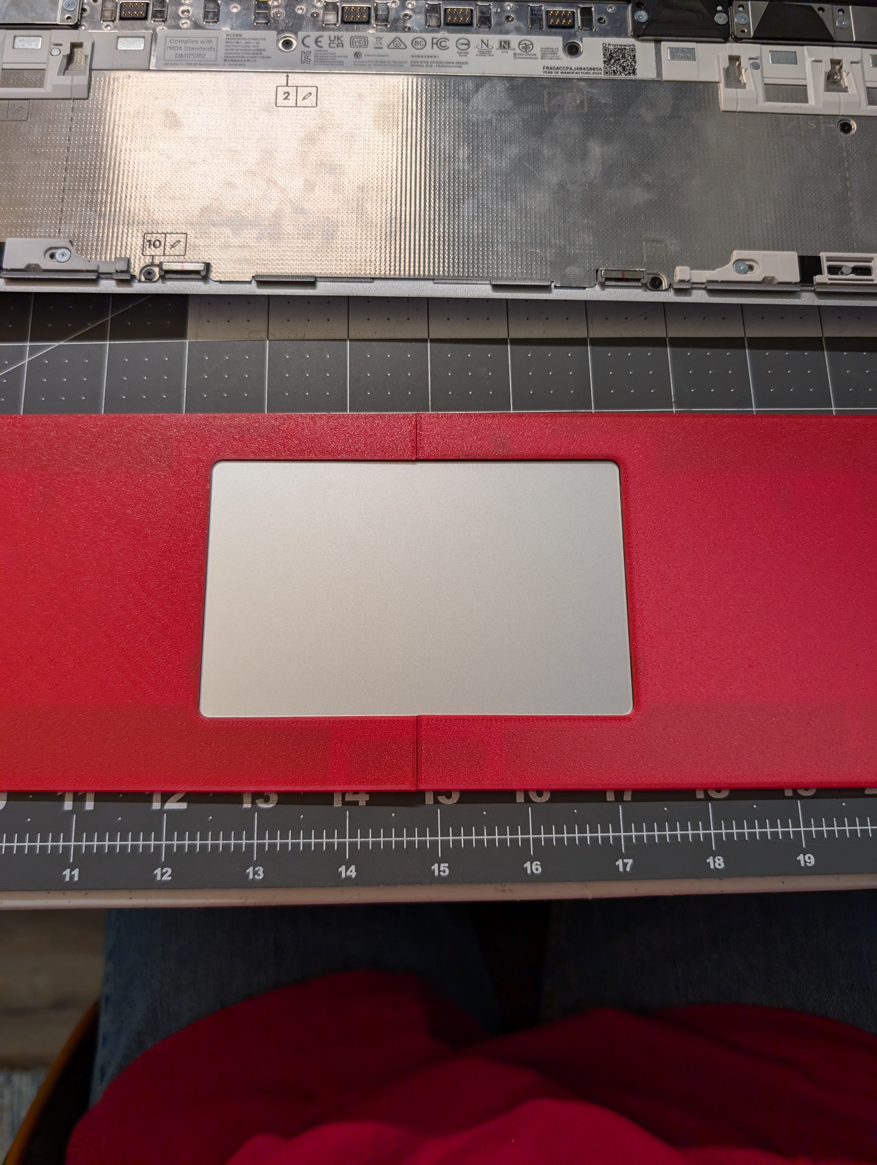 Framework Laptop 16 Single Piece Touchpad Module
