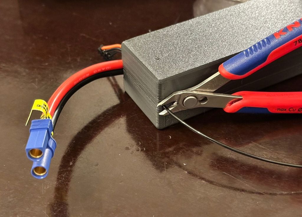 Parametric LiPo Battery HardCase