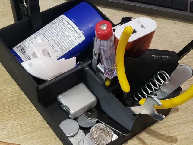 Random things organizer