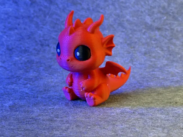 Baby Dragon: The Perfect Desk Companion