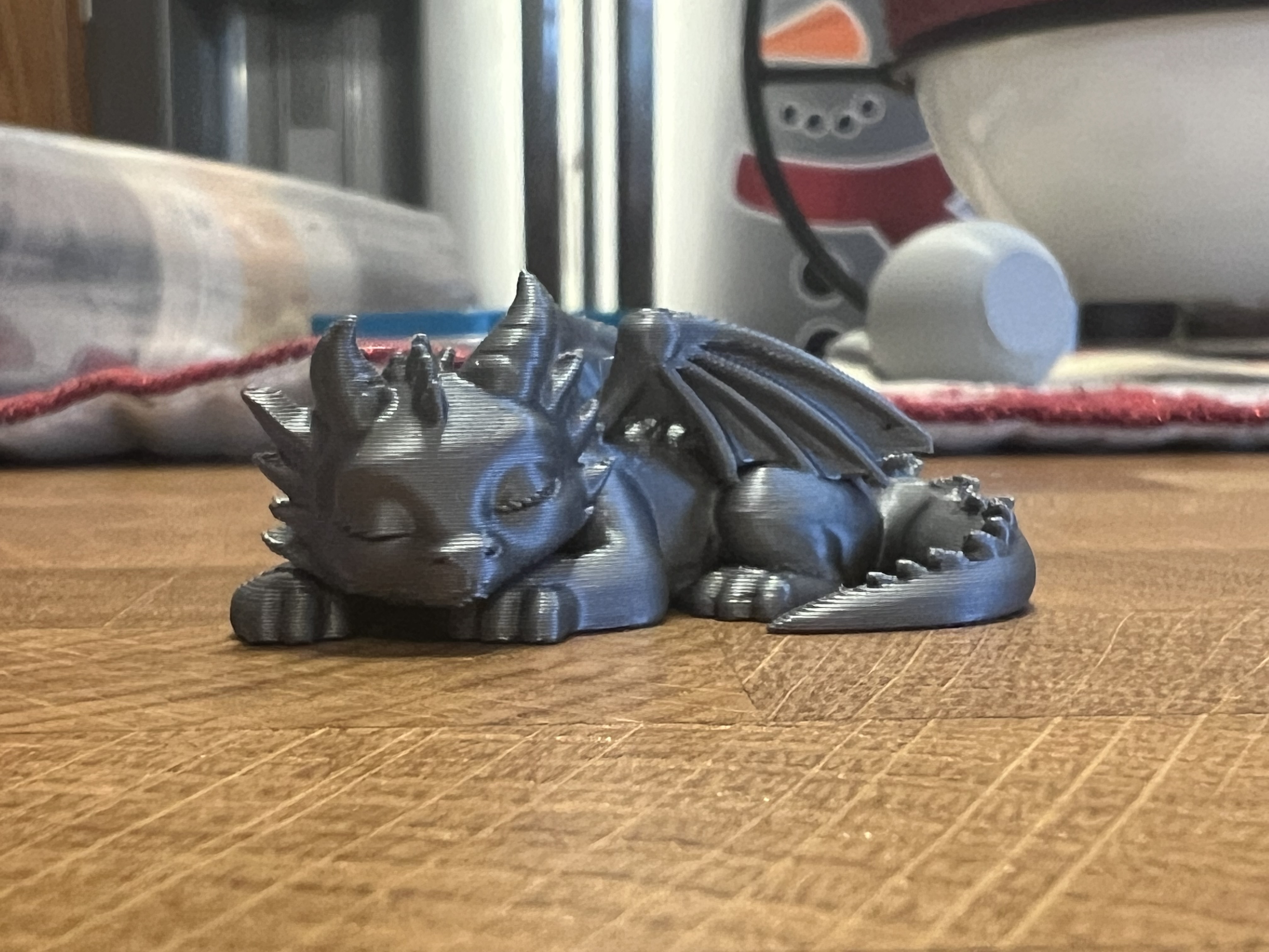 Cute Sleeping Dragon