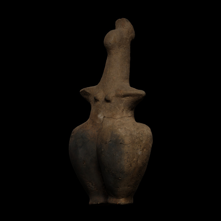Mesopotamian Amlash goddess idol
