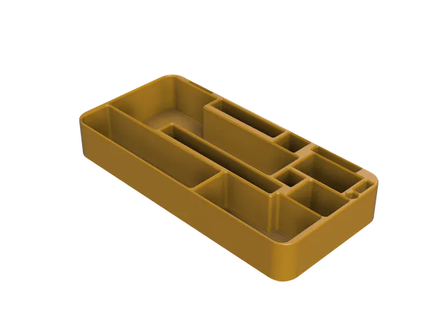 GoPro case insert for GoPro 11/12 and insta360 X4 ver.4 (updated on 2024 Aug)