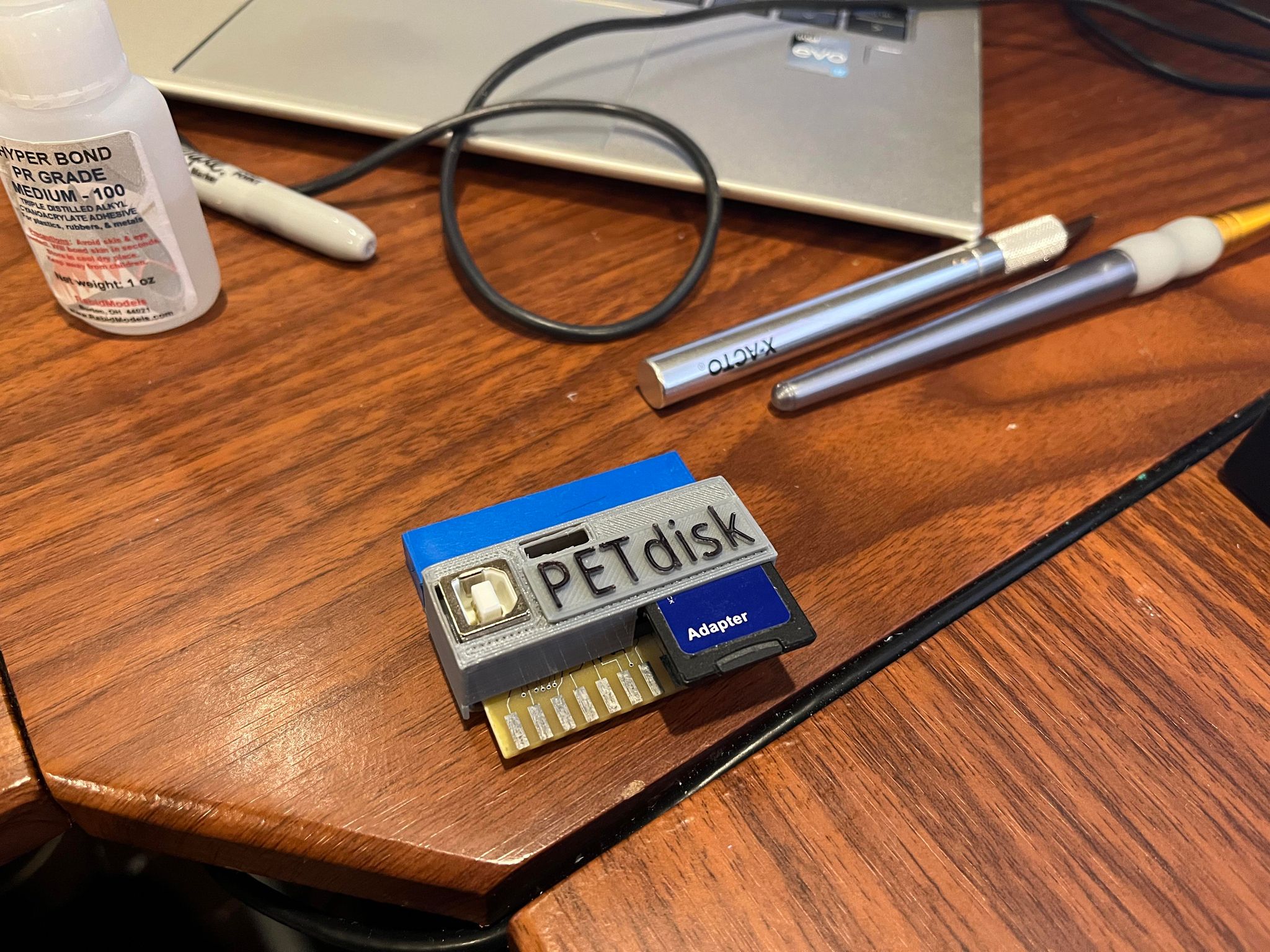 Bitfixer PETdisk v1 Case for Commodore PET