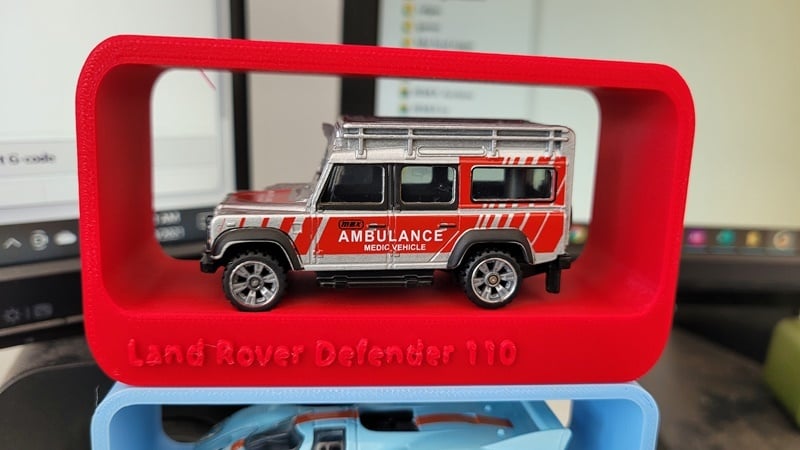 Stackable Hot Wheels Display - Tall