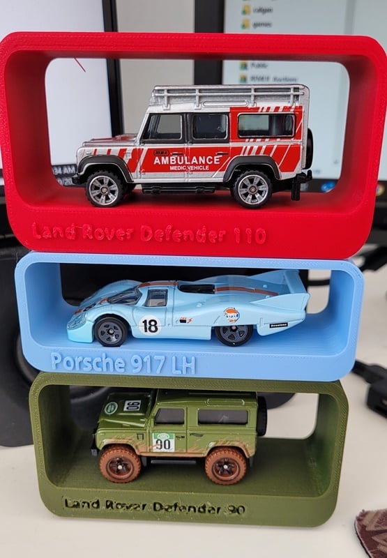 Miniatura 3 do modelo 3D Stackable Hot Wheels Display - Tall