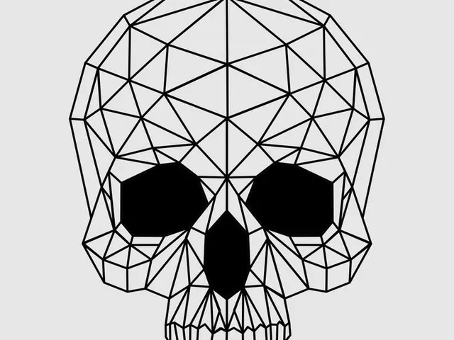 Geometric skull