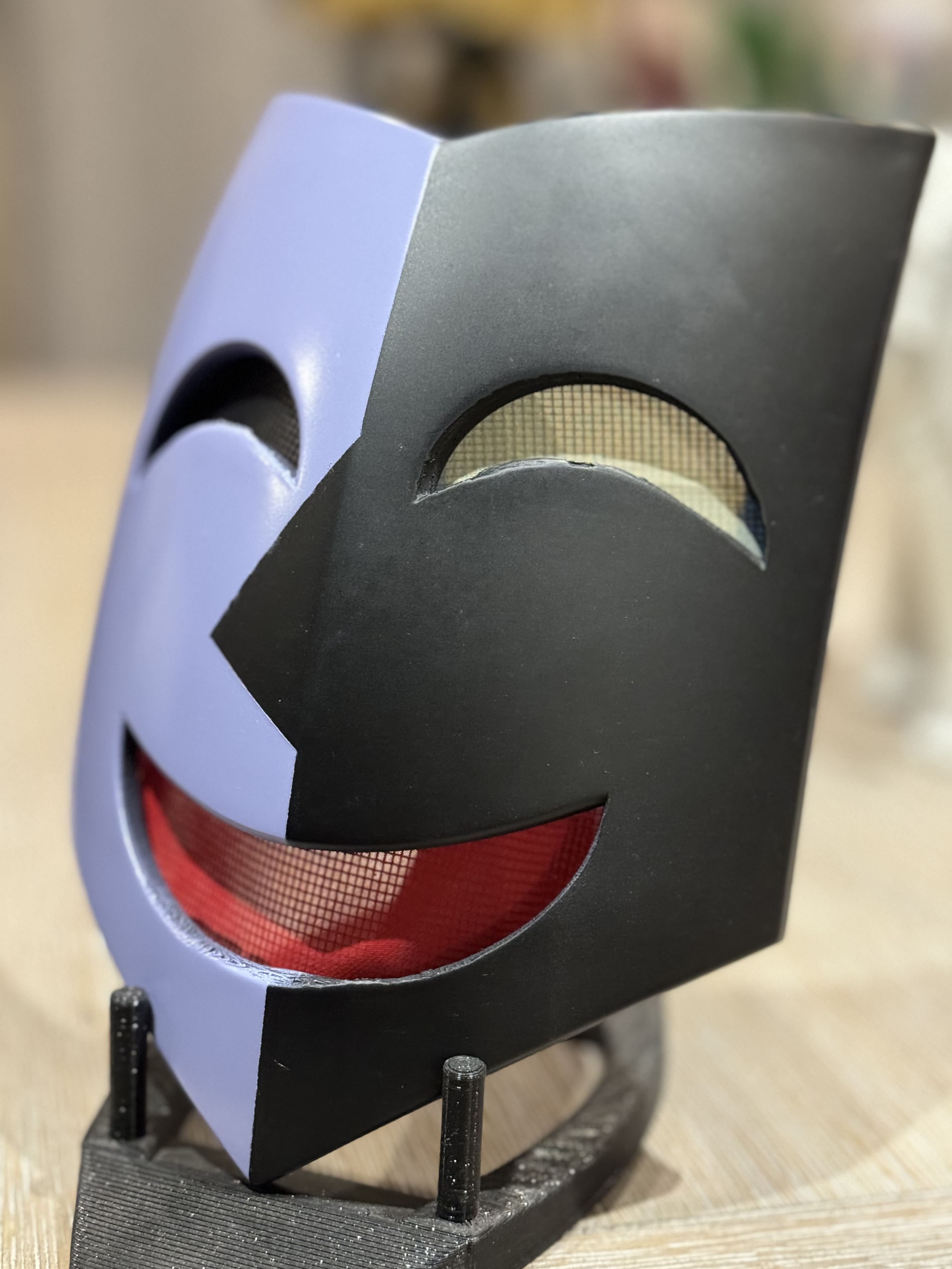 Dimentio Mask From Paper Mario