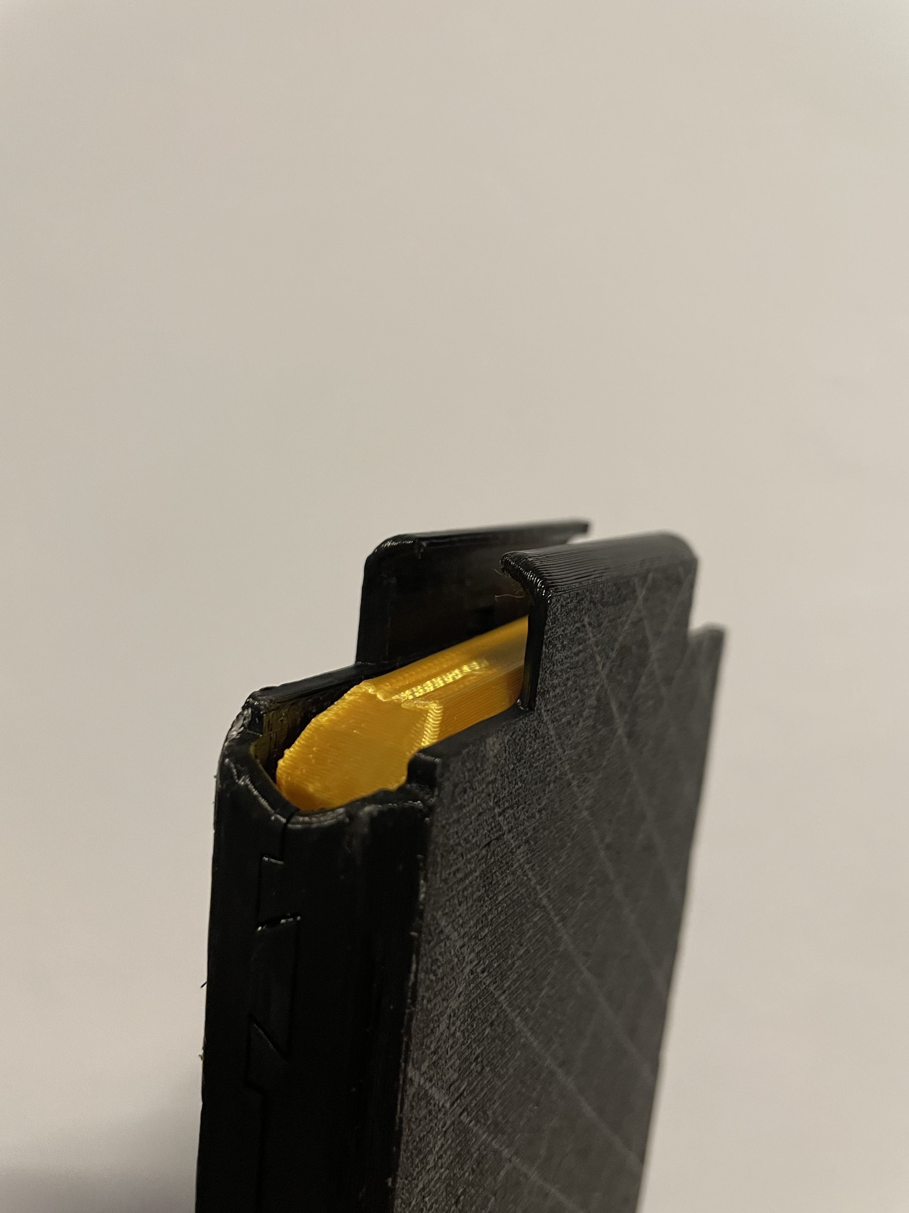 Nerf CS-X Magazine compression spring follower