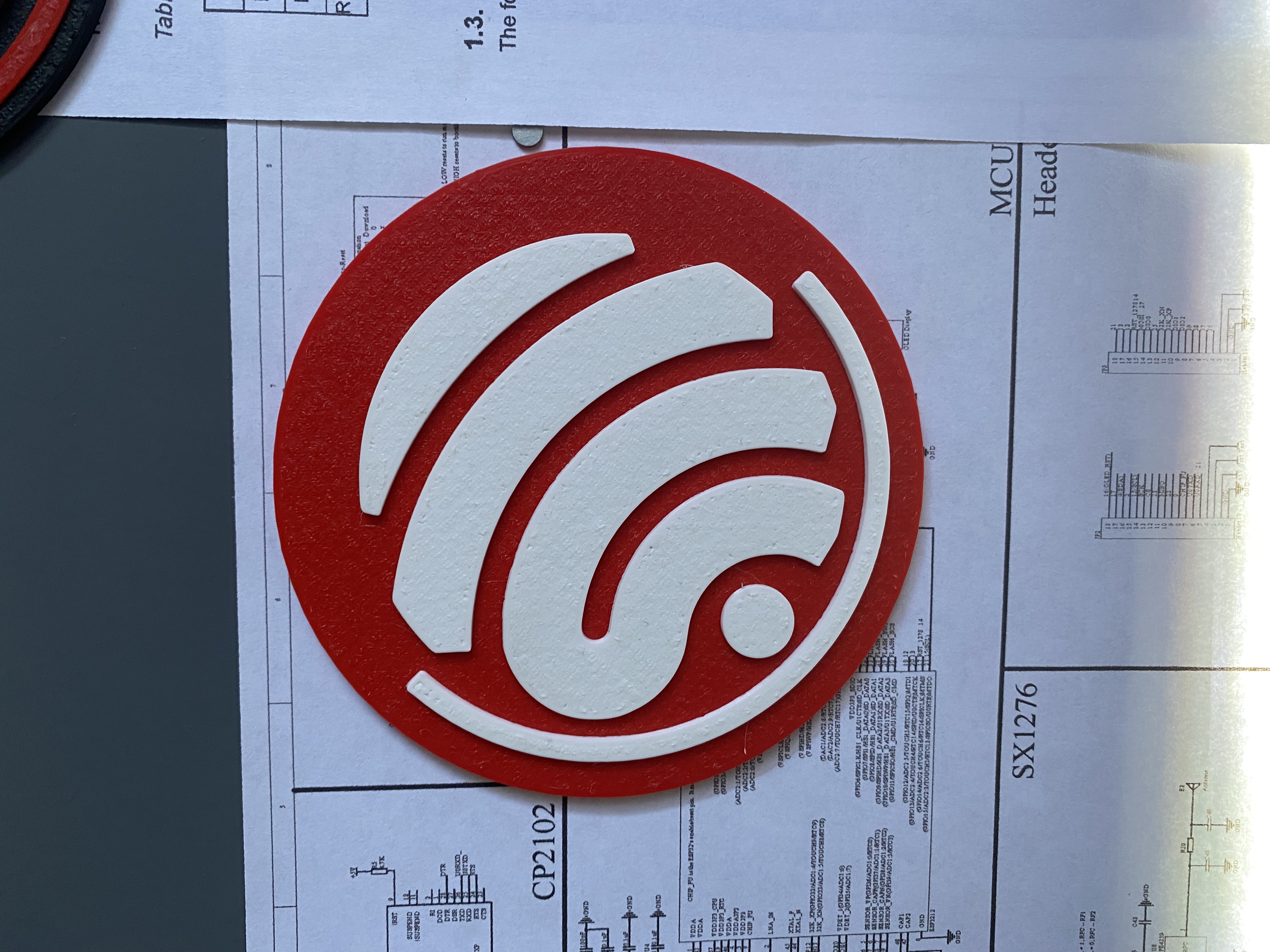Espressif Logo Magnet