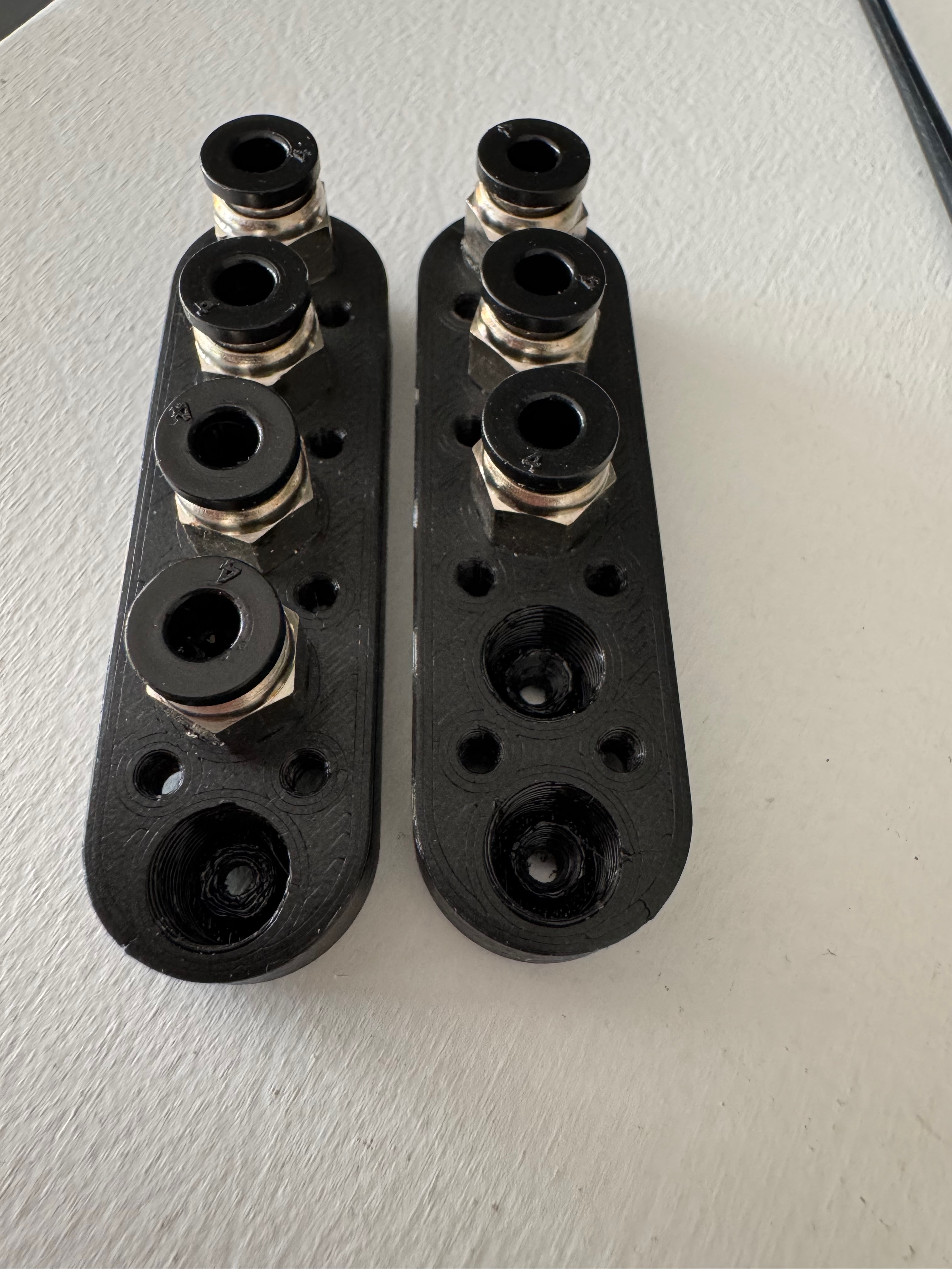 Remixed Magnetic Quick Disconnect for MMU PTFE Tubes PC4-M10 version