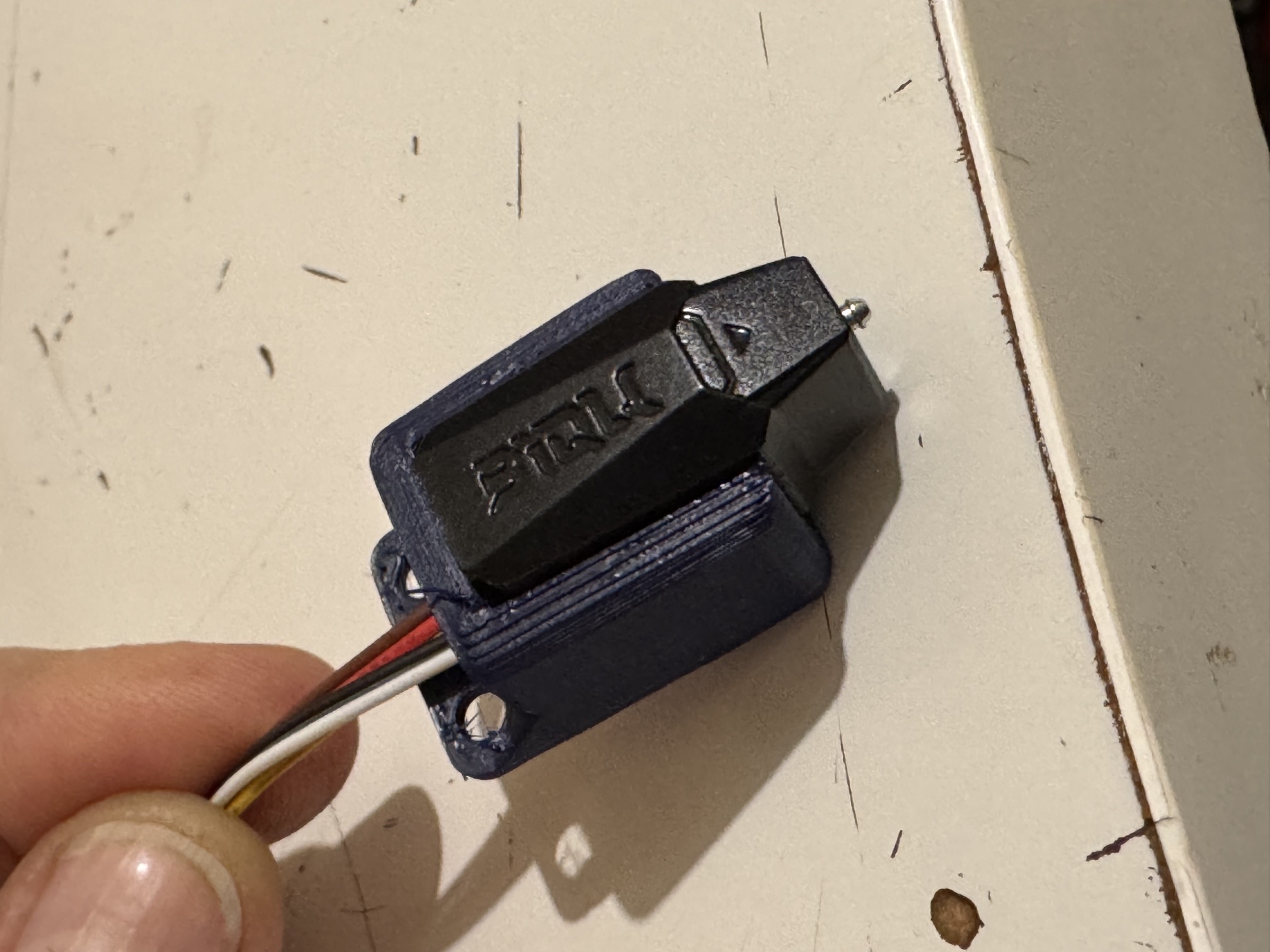 Voron StealthBurner Mount for Biqu / BTT MicroProbe