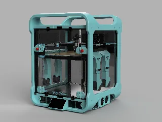 vzbot Trident by llame | Download free STL model | Printables.com