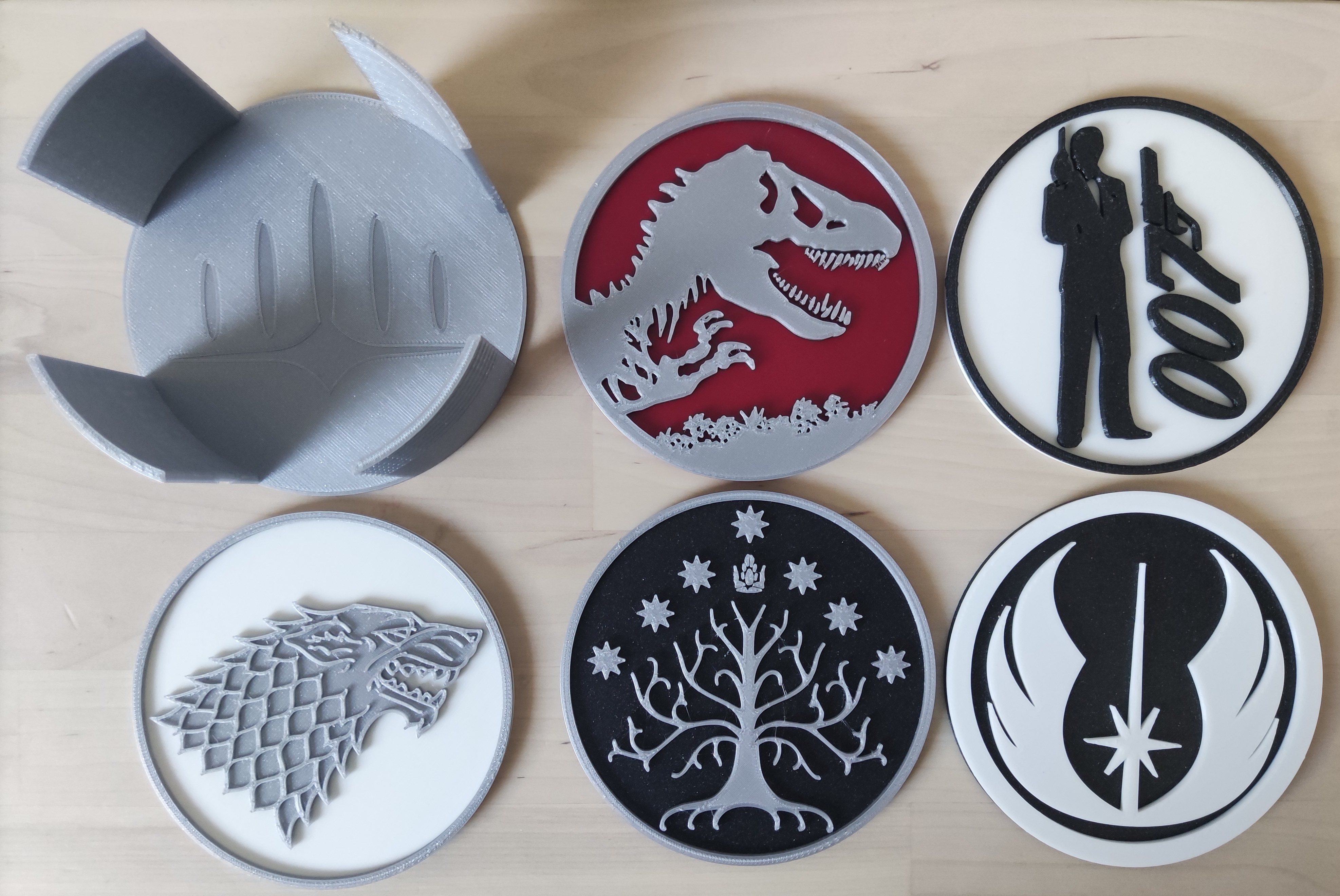 Pop Culture Coaster