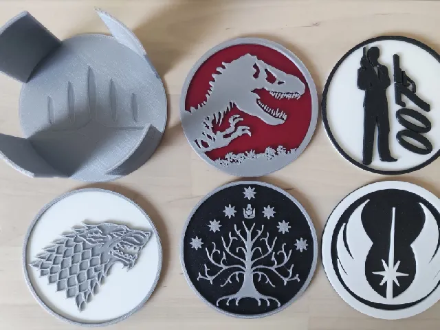 Pop Culture Coaster