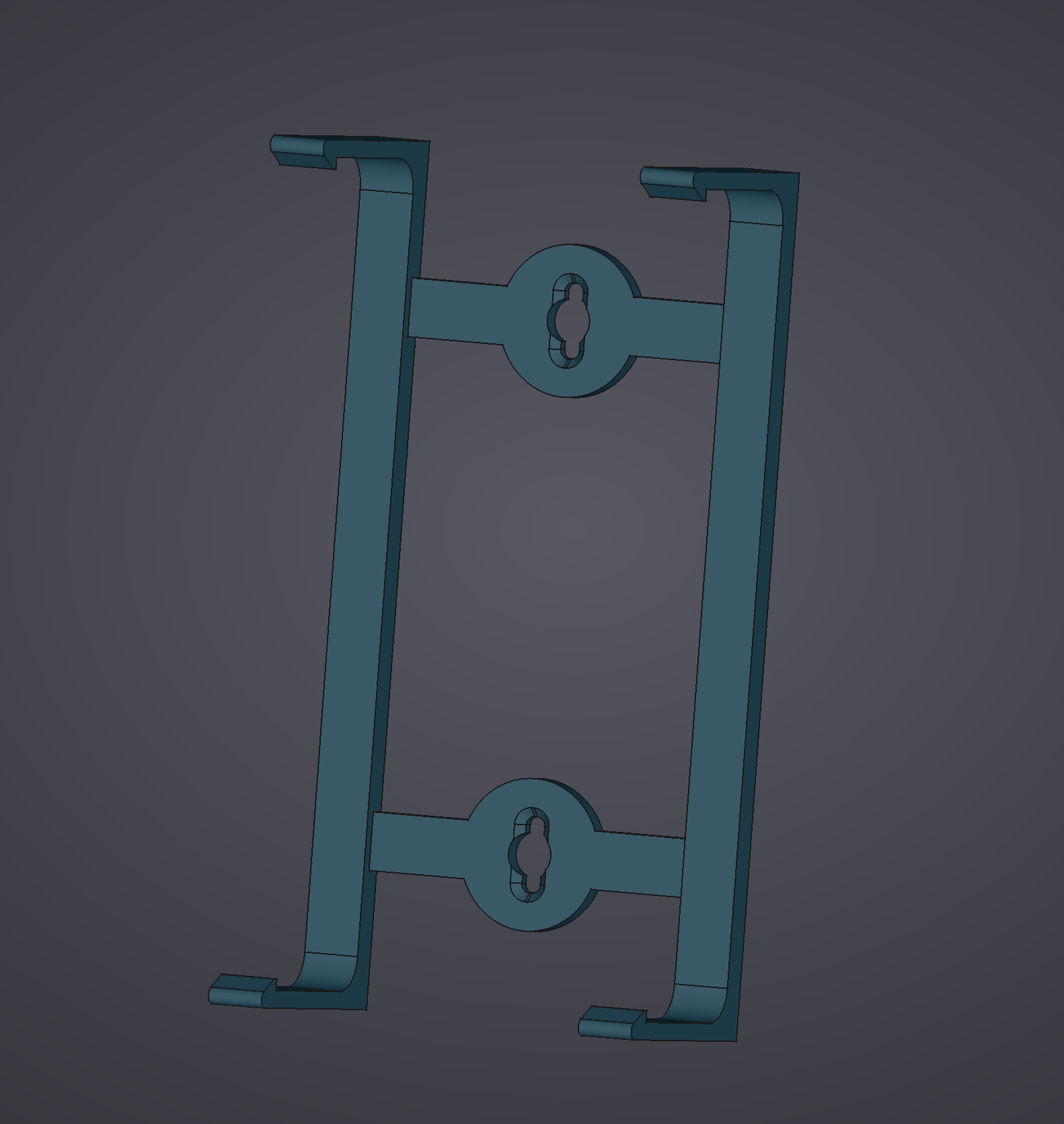 UniFi UCG Ultra Wall Holder by Grant Dunoon | Download free STL model