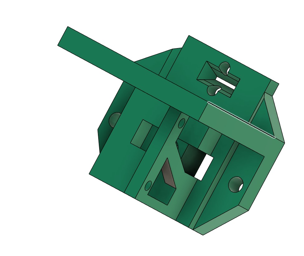 bambu X1 hotend removable wires