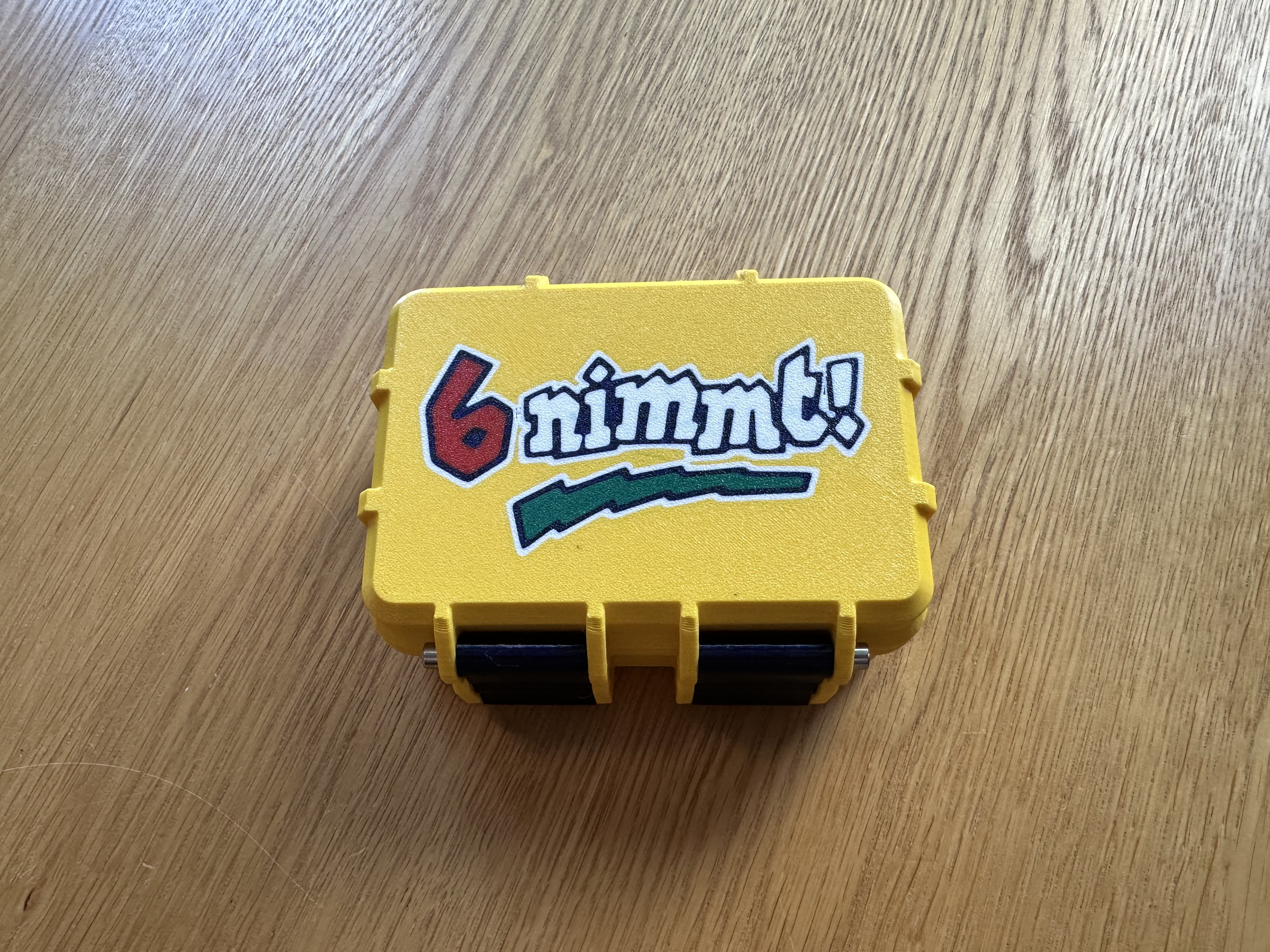 6 nimmt! Multicoloured Card Box