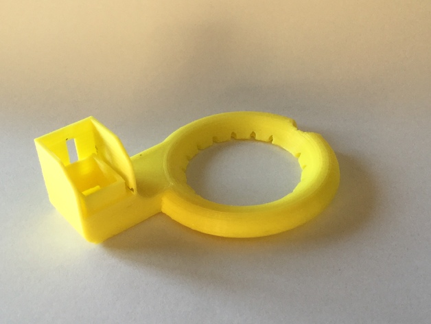 Nozzle fan with snapfit for 50mm blower fan — miniatura 4