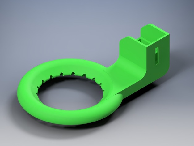 Nozzle fan with snapfit for 50mm blower fan — miniatura 6