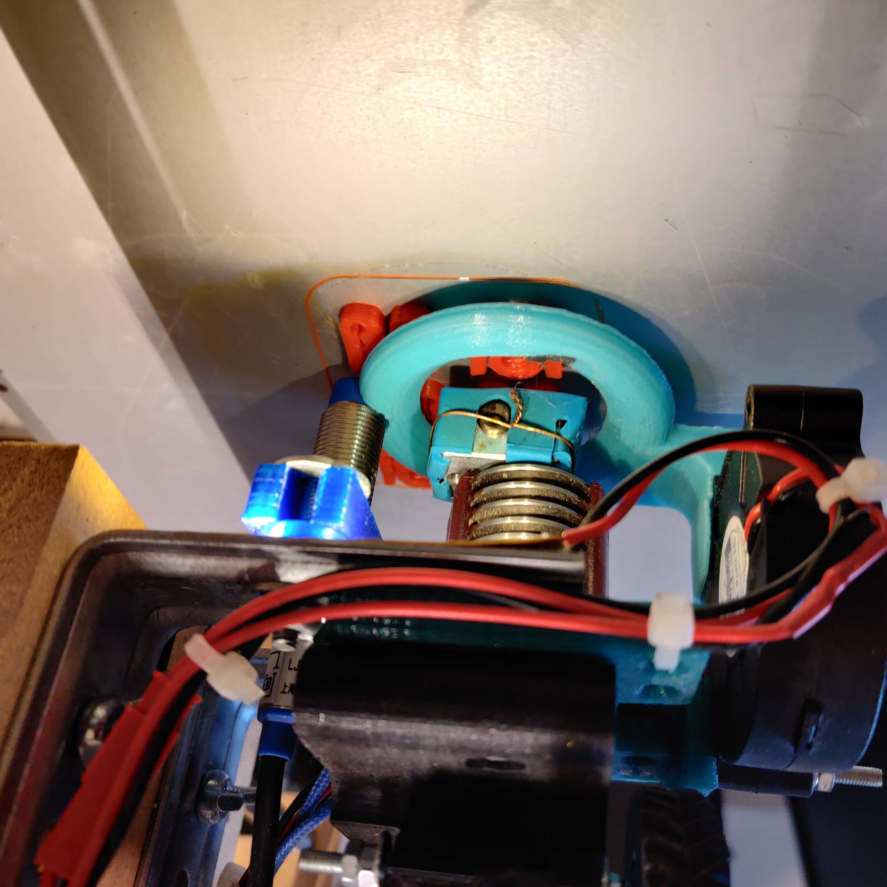 Nozzle fan with snapfit for 50mm blower fan — miniatura 2