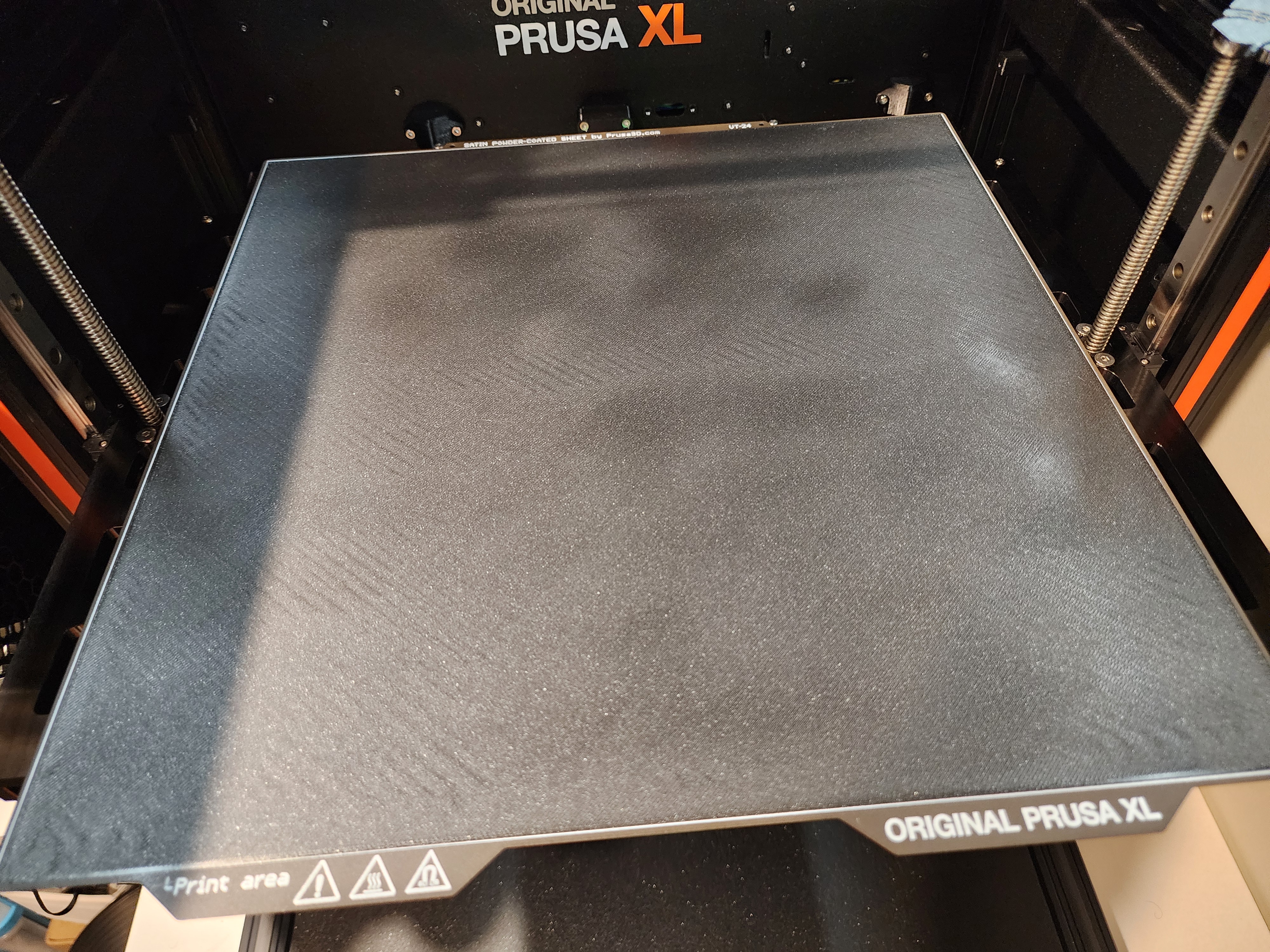 Original Prusa XL- Single Tool First Layer Test