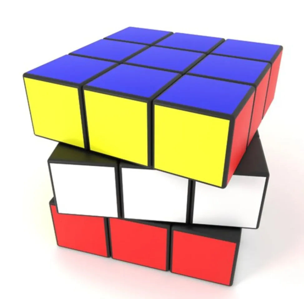 Rubiks Cube by 3Dominik | Download free STL model | Printables.com