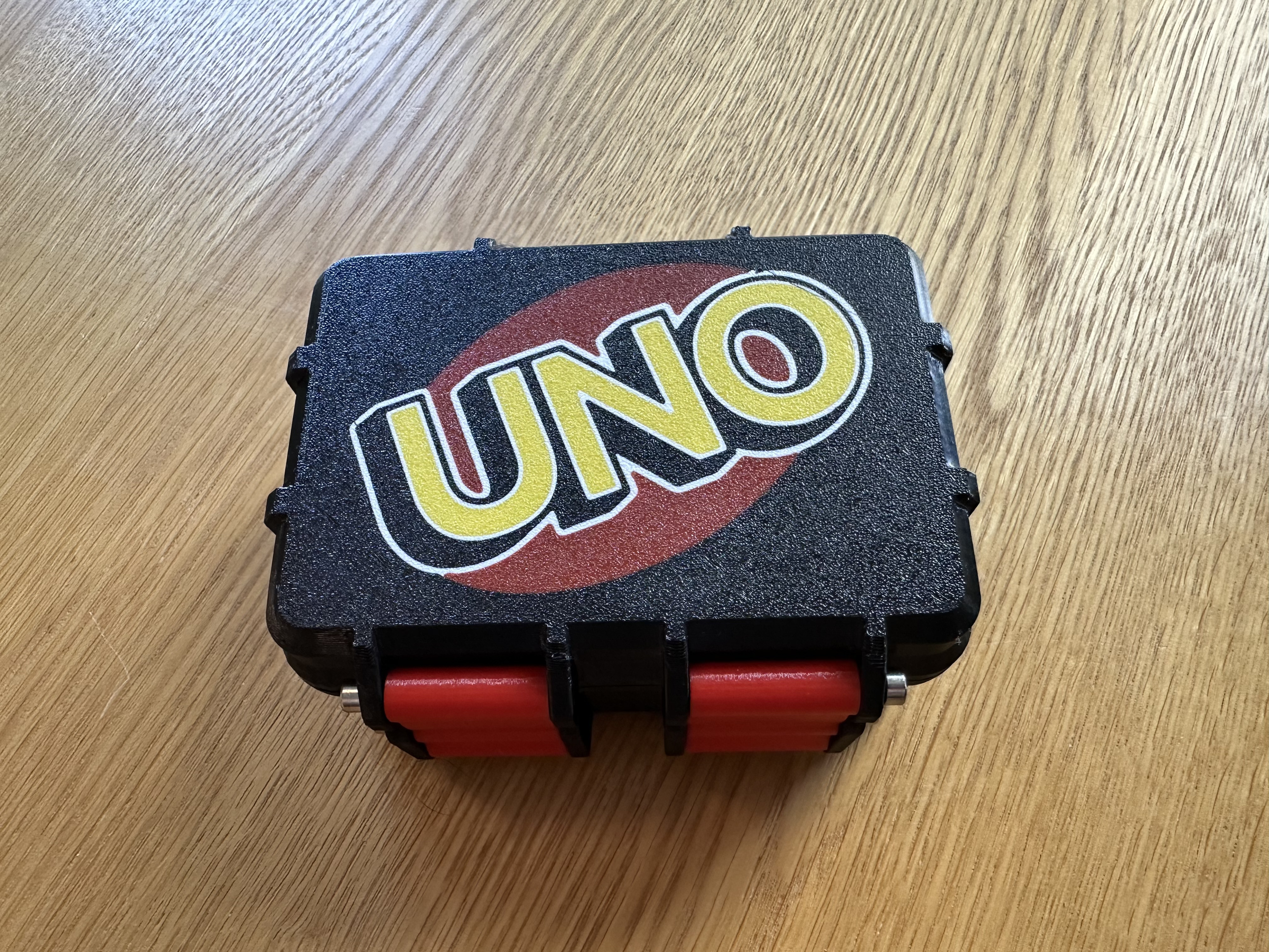 UNO Multicoloured Card Box