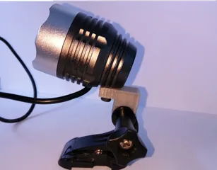 GoPro adapter to lights