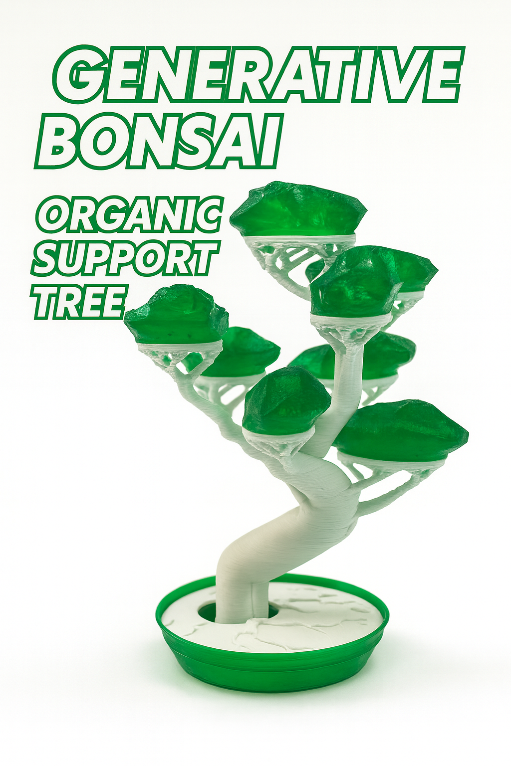 Generative Bonsai – Organic Support Tree