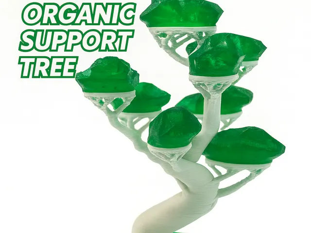 Generative Bonsai – Organic Support Tree
